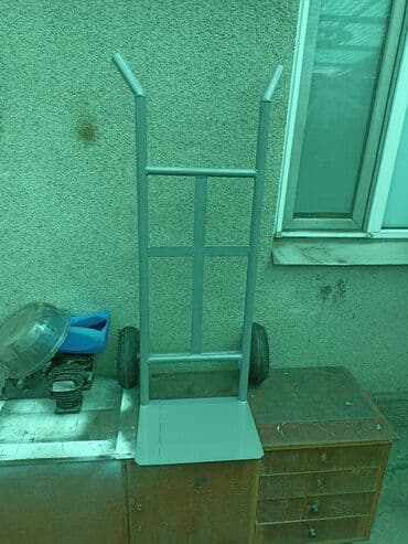 тележка садовая: Садово-строительная тачка и тележка, Двухколесная, Новый — 6