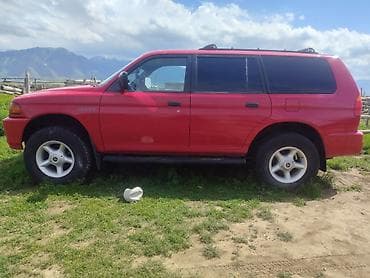 elantra 2022: Mitsubishi Montero Sport: 1999 г., Внедорожник — 3