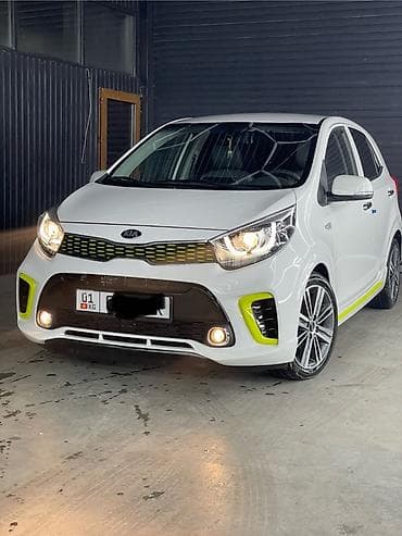 lada priora: Kia Picanto: 2019 г., 1 л, Автомат, Бензин, Хэтчбэк — 2