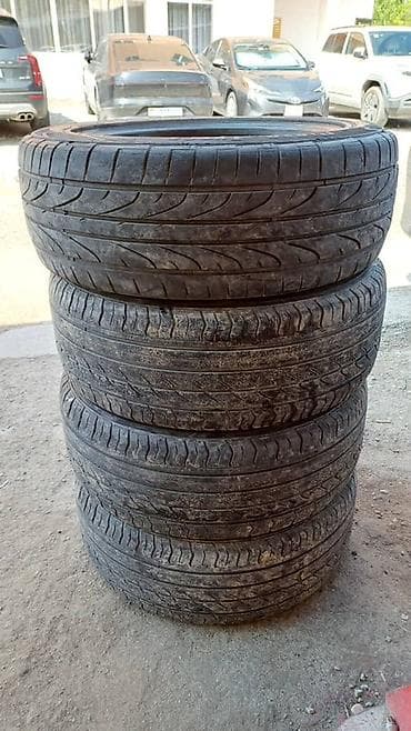jetta 2: Летние шины General Tire на 17" - Размер: 225/55 R17 - Индекс — 10
