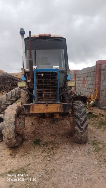 МТЗ (Беларус) Тракторлор: Только косметика баары иштейт — 1