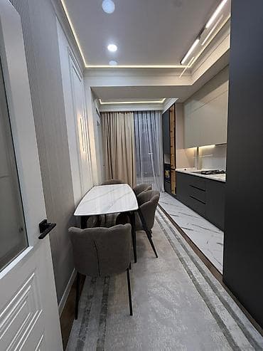 2х: 2 комнаты, 74 м², Элитка, 9 этаж, Дизайнерский ремонт — 3