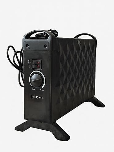 техносила: Электрический обогреватель Конвекторный, Напольный, 1250 Вт — 8