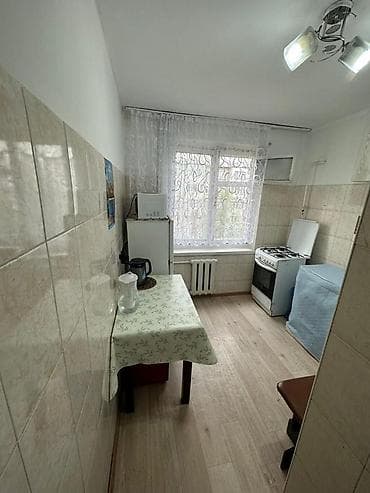 1 бөлмө, 32 м², 104-серия, 4 кабат, Косметикалык ремонт — 5