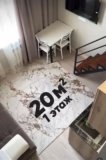 кв токмаке: Студия, 28 м², Аламедин-1 мкр Элитка, 1 этаж, Евроремонт — 2
