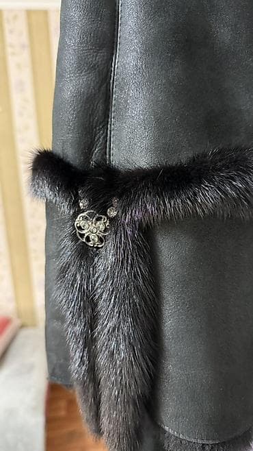 leather jacket: Длинная женская дубленка из натуральной турецкой кожи Брали в 2018 — 2