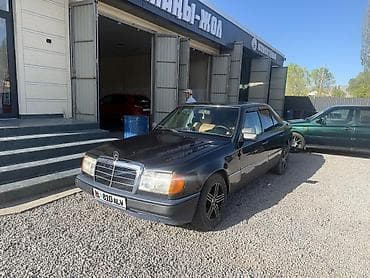 Продажа авто: Mercedes-Benz E-Class: 1991 г., 2.3 л, Механика, Бензин, Седан — 2