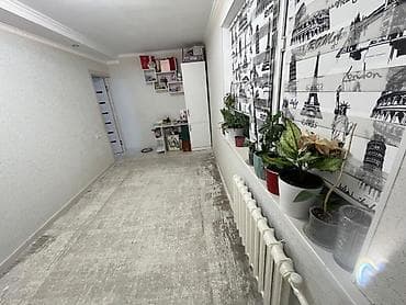 Недвижимость: 2 комнаты, 43 м², 8 мкр 104 серия, 2 этаж, Свежий ремонт — 7