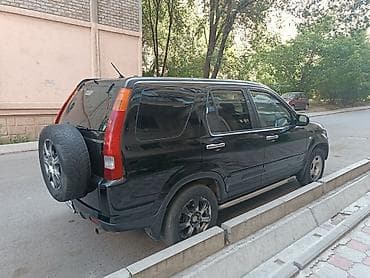 Honda CR-V: 2002 г., 2 л, Механика, Бензин, Кроссовер — 5