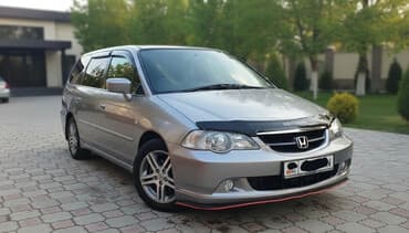 продается в рассрочку авто минивен степ вагон: Honda Odyssey: 2003 г., 2.3 л, Типтроник, Бензиновая, Минивэн — 1
