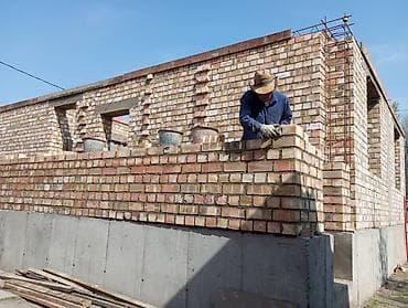 строительство домов под ключ бишкек: Кирпич, пескаблок, газаблок коябыз, опытный строитель — 3