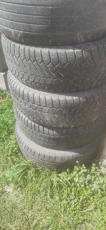 bmw e29: Комплект шин 265/65 R17 - Размер: 265/65 R17 - Тип: зимние — 3