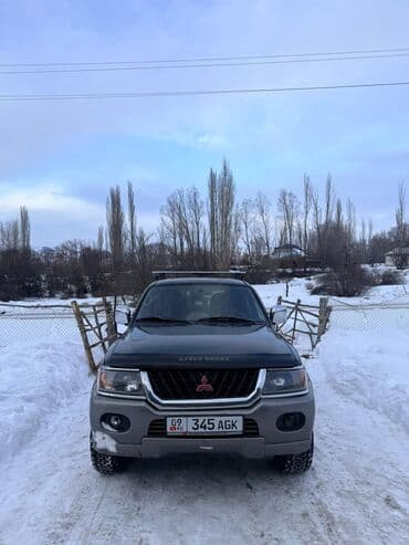 Mitsubishi Montero Sport: 2001 г., 3 л, Автомат, Бензин
