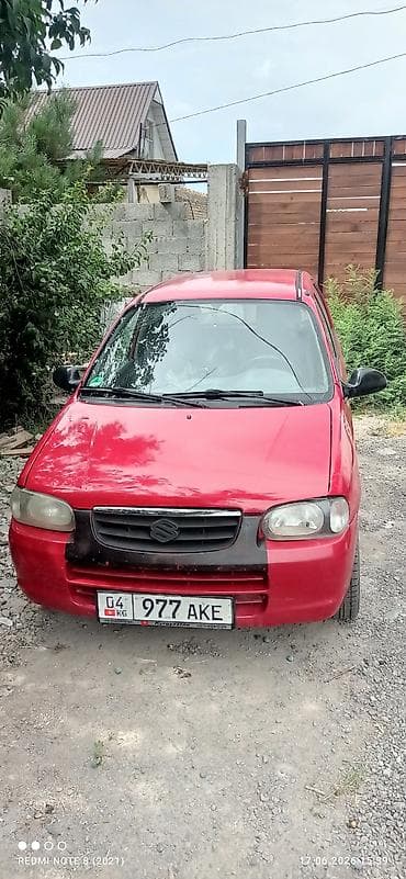 suzuki машина: Suzuki Alto: 2003 г., 1.1 л, Автомат, Бензин, Хэтчбэк — 1