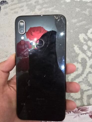 свайп: Redmi, Redmi Note 7, цвет - Черный — 2