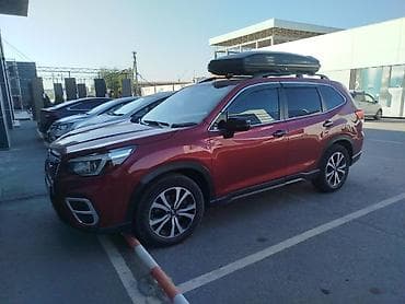 outback 2017: Subaru Forester: 2019 г., 2.5 л, Вариатор, Бензин, Кроссовер — 5