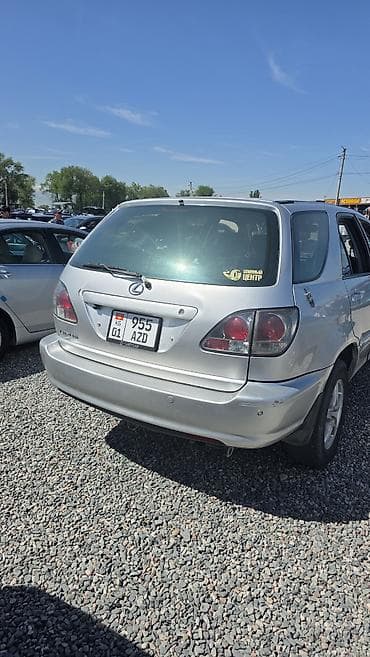 rf 2: Lexus RX: 2002 г., Автомат, Кроссовер — 5