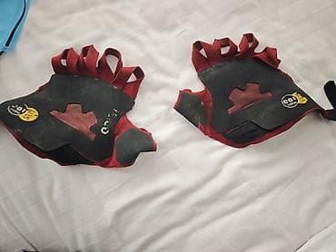 Кол каптар: Crack gloves RU: Оригинальные перчатки Ocun Pro для трэд-скалолазания — 2