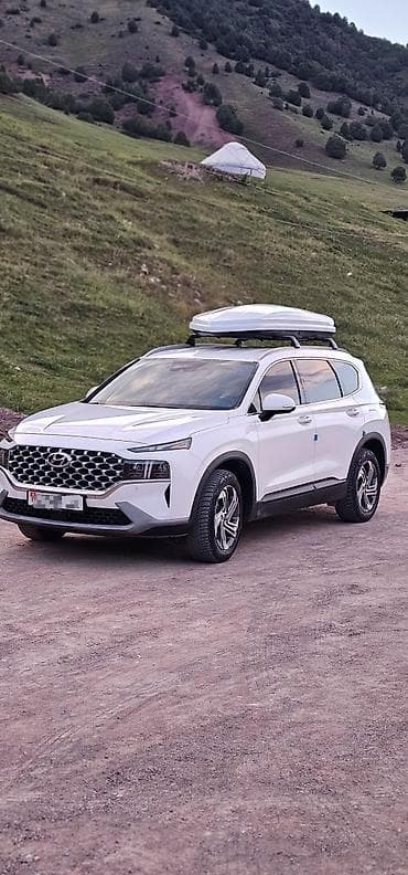Транспорт: Hyundai Santa Fe: 2020 г., 2.2 л, Автомат, Дизель, Кроссовер — 2