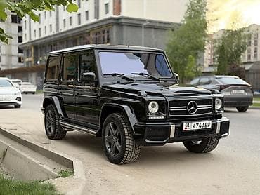 гелик мини: Mercedes-Benz G-Class: 2001 г., 5 л, Автомат, Бензин, Внедорожник — 3
