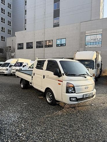 дубл кабина портер: Легкий грузовик, Hyundai, Дубль, До 1 т, Новый — 2