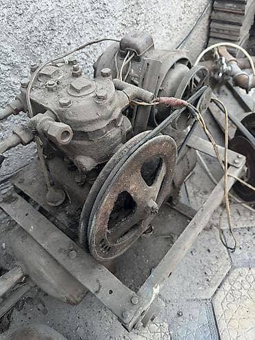 Компрессор Для покраски, Электрический, Поршневой