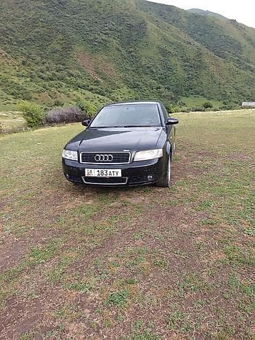 машины до 250 тысяч: Audi A4: 2001 г., 2 л, Автомат, Седан — 10