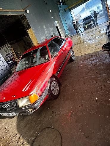 авто цены: Audi 100: 1989 г., 1.8 л, Механика, Седан — 3