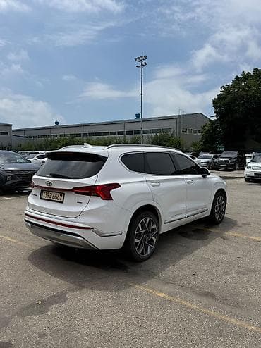 Продажа авто: Hyundai Santa Fe: 2021 г., 2.2 л, Автомат, Дизель, Кроссовер — 5