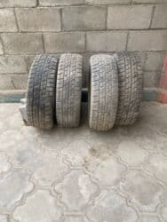 хромированные диски: Шины 195 / 65 / R 15, Зима, Б/у, Комплект, Легковые — 3