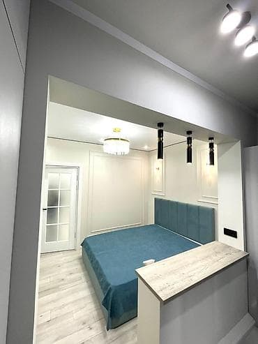 gala group: 1 комната, 55 м², 106 серия улучшенная, 4 этаж, Евроремонт — 6