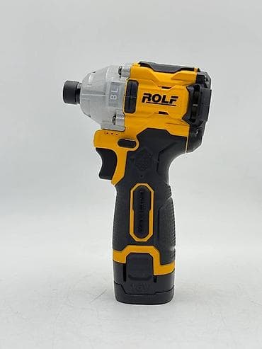 germany: Аккумуляторный ударный шуруповёрт ROLF TOP-1601 (Germany Technology) — 3