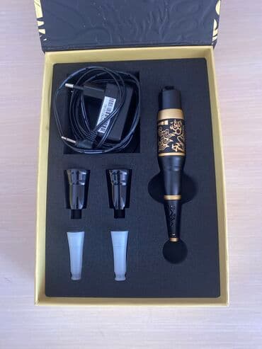 визажное кресло: Аппарат для татуажа dragon Bella состояние нового — 1