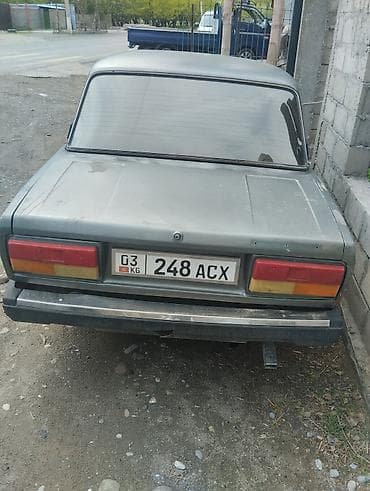 kia optima 2017: ВАЗ 2107 — салон и интерьер - Передние сиденья с велюровой обивкой — 10