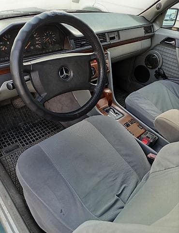 mers e124: Mercedes-Benz E-Class: 1991 г., 3 л, Автомат, Дизель, Седан — 4