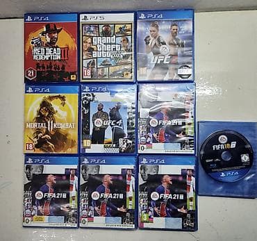 Коллекция дисков для PlayStation (PS4 и PS5) Состав набора: - PS5