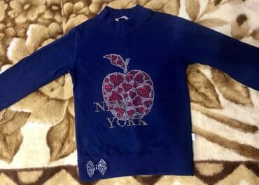 блокнот для детей: Продаю утепленную кофту на 5-6 лет — 1