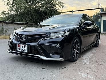 а 190: Toyota Camry: 2021 г., 2.5 л, Автомат, Бензин, Седан — 3
