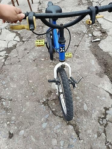 детские складные самокаты: Детский велосипед, 2-колесный, 6 - 9 лет, Для мальчика — 5