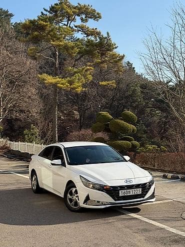 Продажа авто: Hyundai Avante: 2021 г., 1.6 л, Автомат, Бензин, Седан — 2