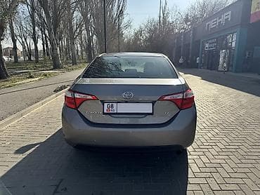 corolla 2004: Toyota Corolla: 2014 г., 1.8 л, Автомат, Бензин, Седан — 3