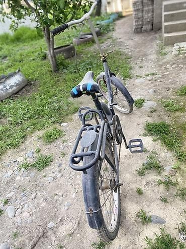 викс велик: Городской велосипед, Кама, Рама XS (130 -155 см), Б/у — 2