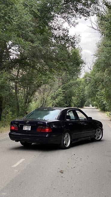 e star: Mercedes-Benz E-Class: 2001 г., 4.3 л, Автомат, Газ, Седан — 2