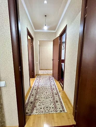 нижняя аларча: 2 комнаты, 41 м², Индивидуалка, 3 этаж, Евроремонт — 2