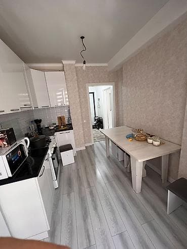 Недвижимость: 1 комната, 38 м², Тунгуч мкр Элитка, 4 этаж, Евроремонт — 8
