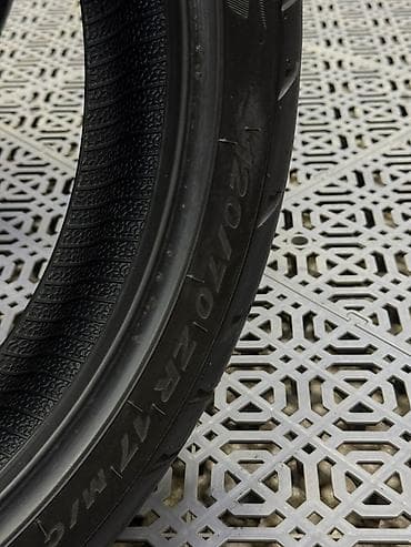 покрышка мото: Шины 190 / 55 / R 17, Лето, Б/у, Комплект, Китай, Pirelli — 7