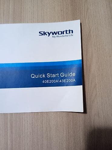 Телевизоры: Телевизор Skyworth 40E200A/43E200A - Диагональ: 40" или 43" (серия — 2
