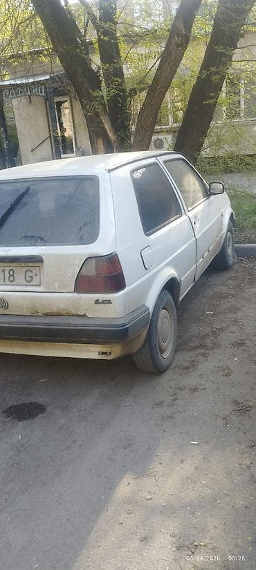 Volkswagen Golf: 1991 г., Механика, Бензин, Хэтчбэк