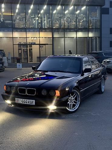 е34 строкер: BMW 5 series: 1993 г., 4.4 л, Ручные, Бензин, Седан — 1