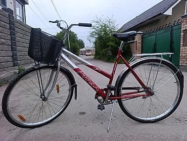 Городской велосипед, Урал, Рама XL (180 - 195 см)